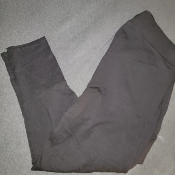 Torrid Active Mesh Detail Ankle Legging - 2XL - Black - Picture 9 of 9